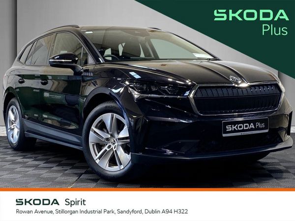 Skoda Enyaq SUV, Electric, 2024, Black