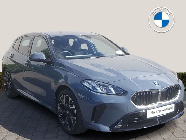 BMW 1-Series Hatchback, Petrol, 2026, Grey