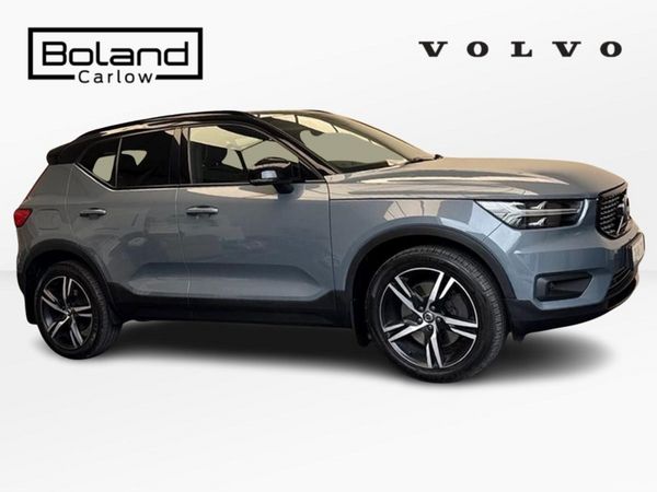 Volvo XC40 Hatchback, Petrol Plug-in Hybrid, 2021, Grey