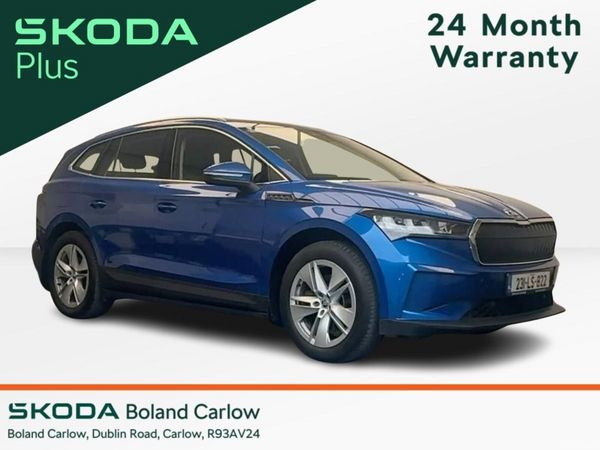 Skoda Enyaq Estate, Electric, 2023, Blue
