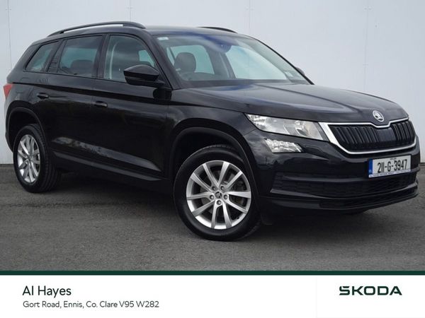 Skoda Kodiaq MPV, Diesel, 2021, Black