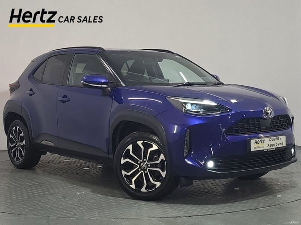 Toyota Yaris Cross SUV, Petrol Hybrid, 2023, Blue