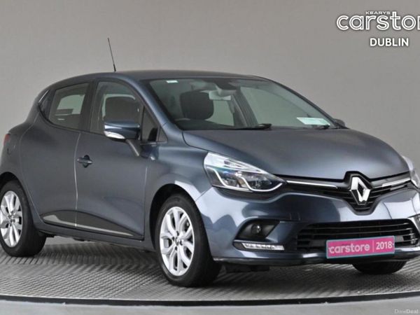 Renault Clio Hatchback, Petrol, 2018, Grey