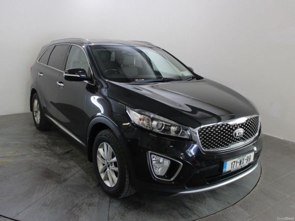 Kia Sorento SUV, Diesel, 2017, Black