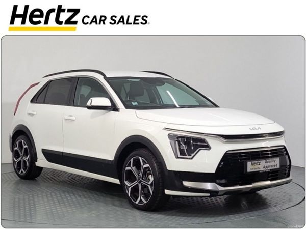 Kia Niro SUV, Petrol Hybrid, 2024, White
