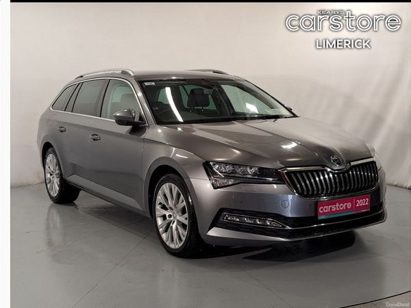 Skoda Superb Estate, Diesel, 2022, Grey