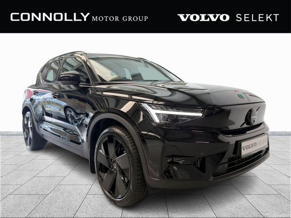 Volvo EX40 SUV, Electric, 2025, Black
