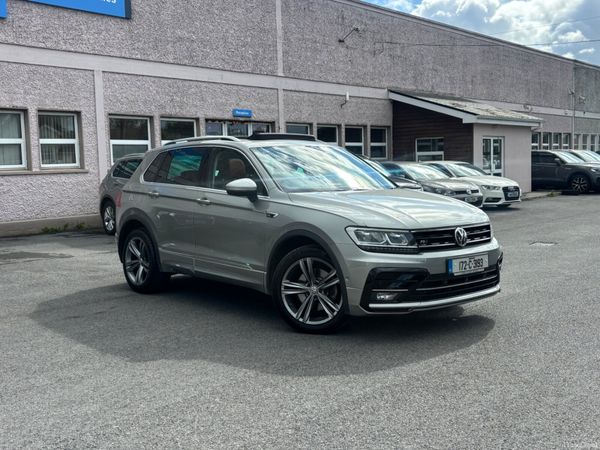 Volkswagen Tiguan SUV, Diesel, 2017, Grey