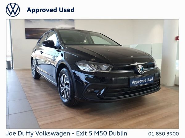 Volkswagen Polo Hatchback, Petrol, 2026, Black