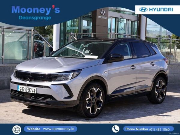 Opel Grandland X SUV, Petrol, 2024, Silver