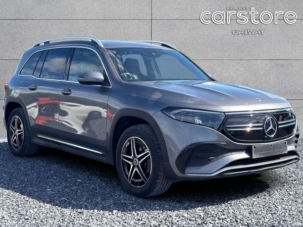 Mercedes-Benz AMG SUV, Electric, 2024, Grey