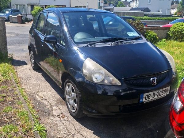 Honda Jazz Hatchback, Petrol, 2008, Black
