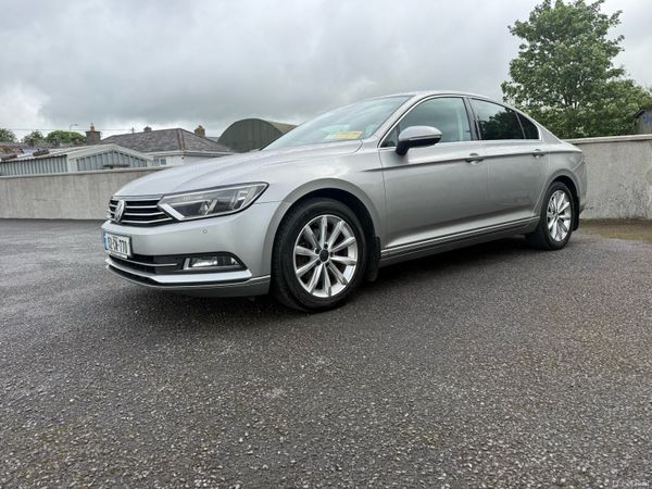 Volkswagen Passat Saloon, Diesel, 2015, Silver