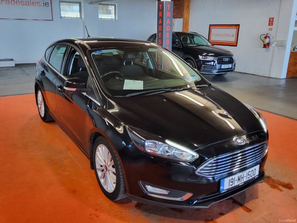 Ford Focus Hatchback, Diesel, 2019, Black
