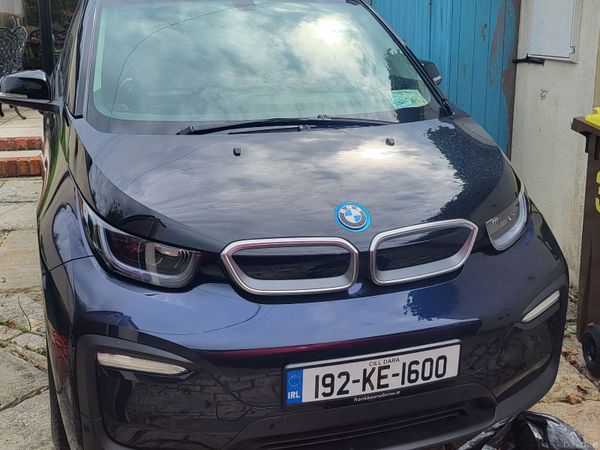BMW i3 Saloon, Electric, 2019, Blue