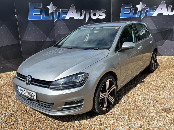 Volkswagen Golf Hatchback, Petrol, 2015, Silver