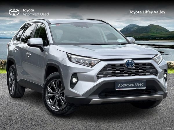 Toyota RAV4 SUV, Petrol Hybrid, 2024, Grey