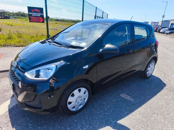 Hyundai i10 Hatchback, Petrol, 2019, Black