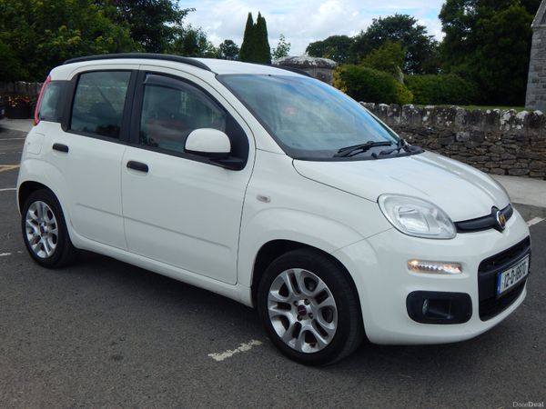 Fiat Panda Hatchback, Petrol, 2012, White