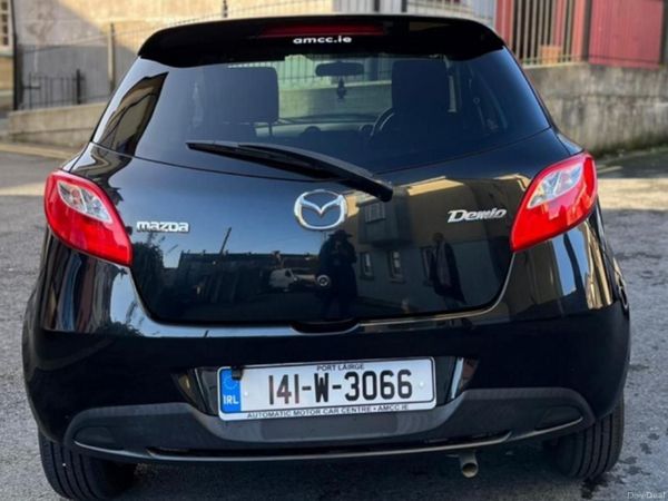 Mazda Demio MPV, Petrol, 2014, Black