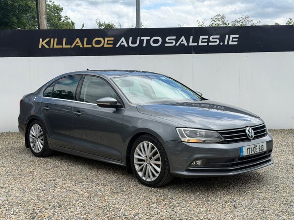 Volkswagen Jetta Saloon, Diesel, 2017, Grey