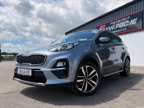 Kia Sportage SUV, Diesel, 2019, Grey