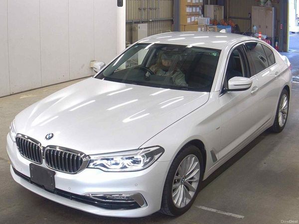 BMW 5-Series Saloon, Diesel, 2017, White