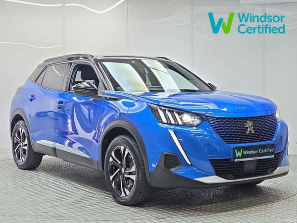 Peugeot 2008 MPV, Electric, 2023, Blue