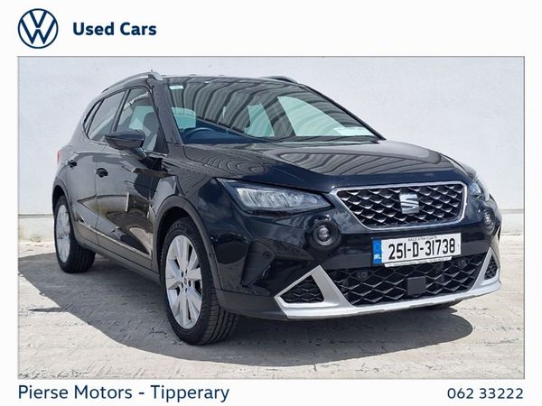 SEAT Arona SUV, Petrol, 2025, Black