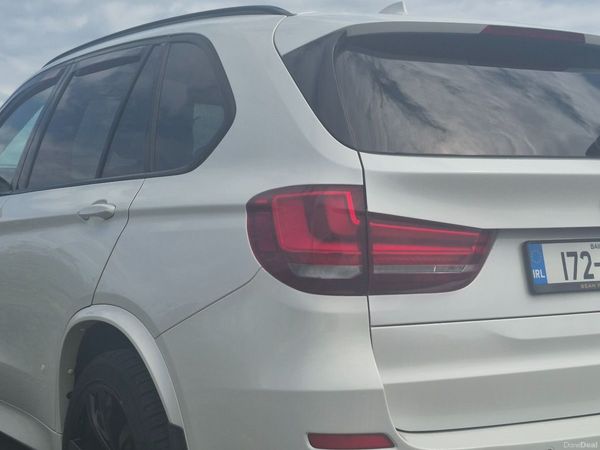 BMW X5 SUV, Diesel, 2017, White