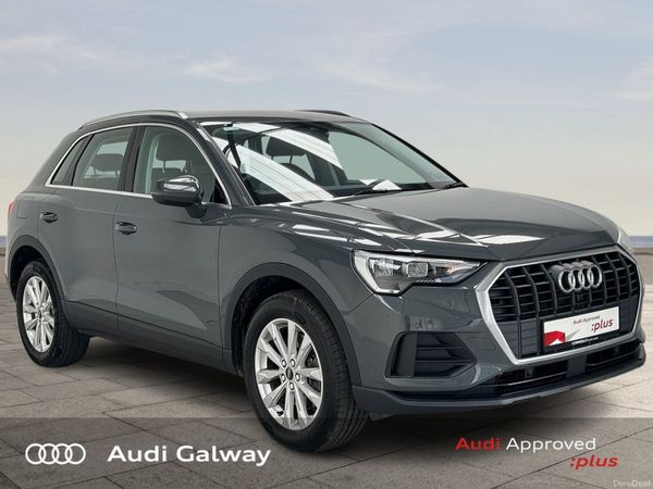 Audi Q3 SUV, Petrol Plug-in Hybrid, 2023, Grey