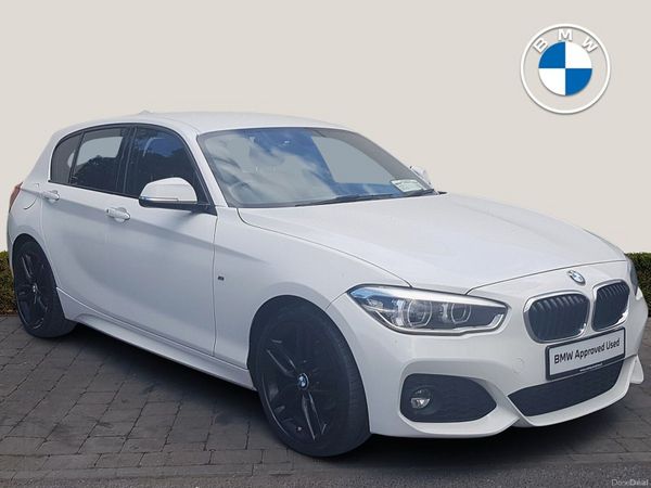 BMW 1-Series Hatchback, Diesel, 2017, White