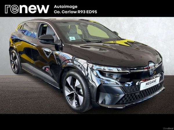 Renault Megane E-Tech Hatchback, Electric, 2026, Black