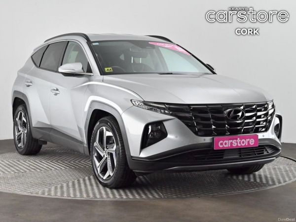 Hyundai Tucson SUV, Petrol Hybrid, 2022, Grey