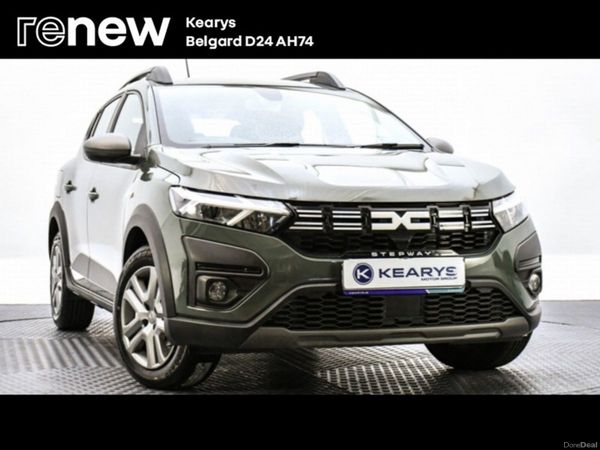 Dacia Sandero Stepway Hatchback, Petrol, 2023, Grey