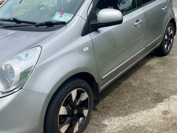 Nissan Note MPV, Petrol, 2013, Silver