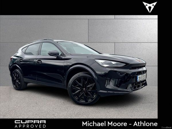 Cupra Formentor Estate, Diesel, 2026, Black