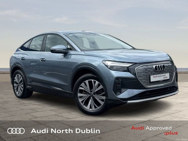 Audi Q4 e-tron Hatchback, Electric, 2023, Blue
