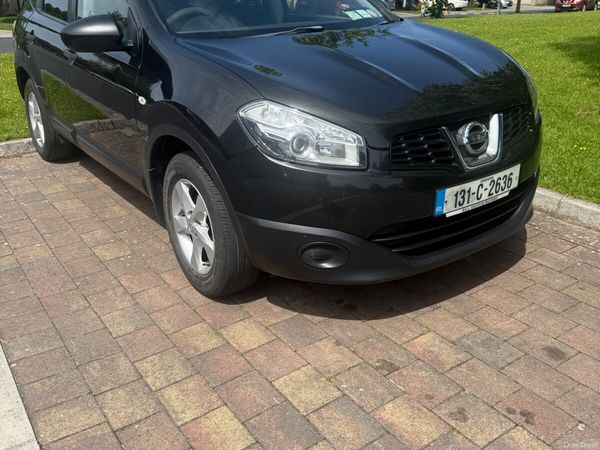 Nissan Qashqai+2 MPV, Diesel, 2013, Black