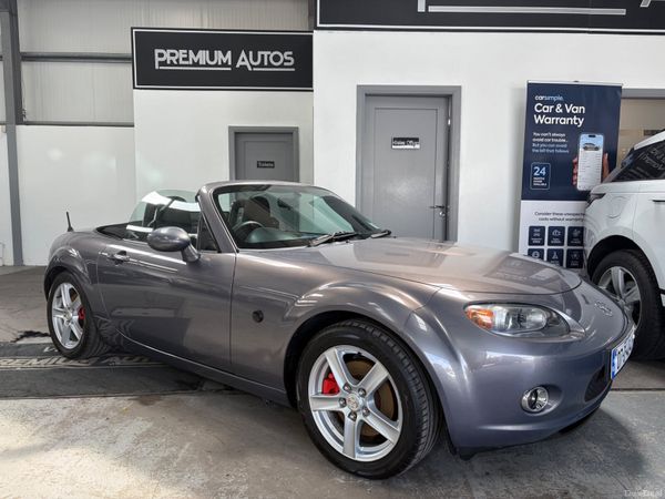 Mazda MX-5 Convertible, Petrol, 2007, Grey