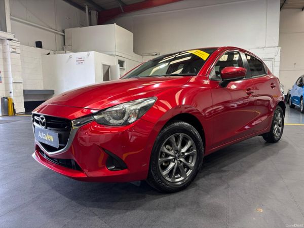 Mazda Demio Hatchback, Diesel, 2018, Red