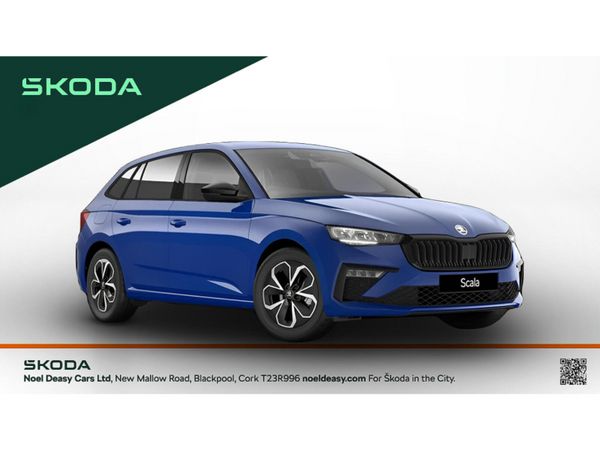Skoda Scala Hatchback, Petrol, 2027, Blue