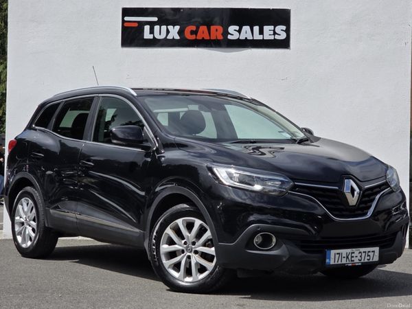 Renault Kadjar SUV, Diesel, 2017, Black