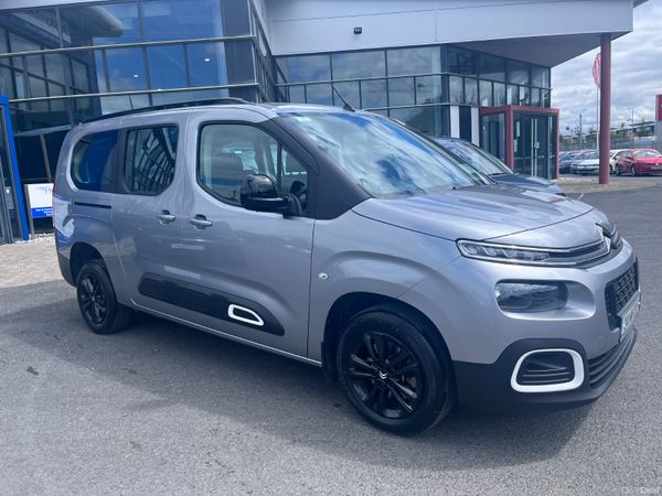 Citroen Berlingo Multispace MPV, Diesel, 2024, Silver