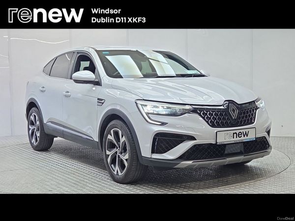 Renault Arkana Hatchback, Petrol, 2024, White