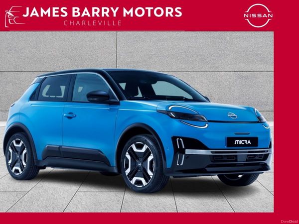 Nissan Micra Hatchback, Electric, 2026, 
