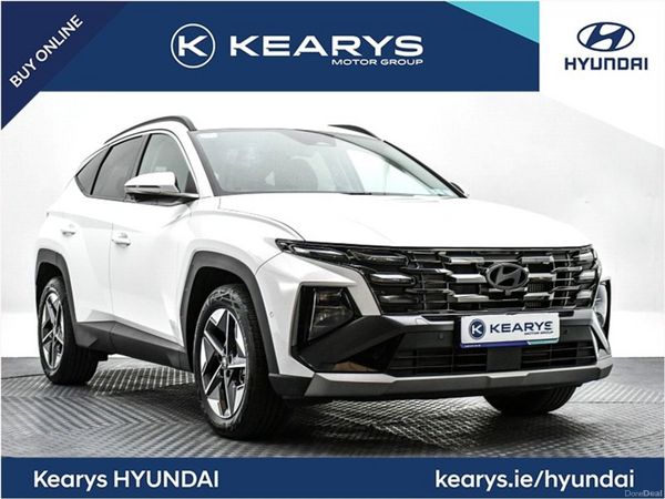 Hyundai Tucson SUV, Diesel, 2026, White
