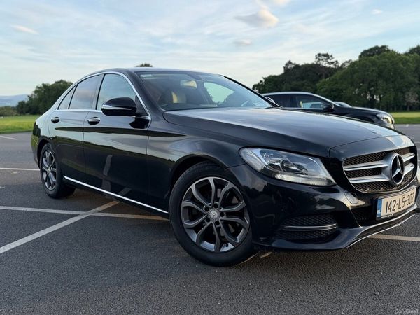 Mercedes-Benz C-Class Saloon, Diesel, 2014, Black