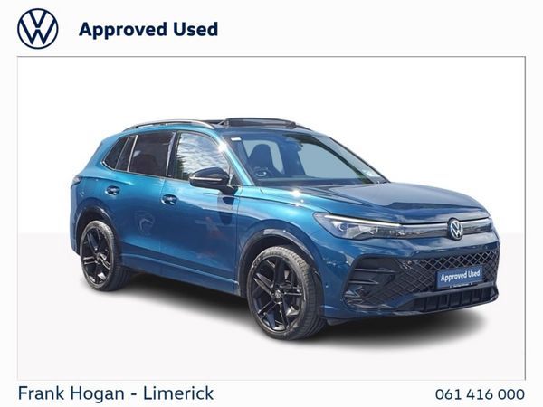 Volkswagen Tiguan SUV, Diesel, 2024, Blue