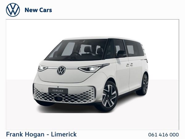 Volkswagen ID.Buzz MPV, Electric, 2026, White